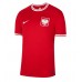 Cheap Poland Away Football Shirt World Cup 2022 Short Sleeve